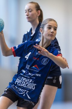 Bild 259 - wBJ HTS/BW96 Handball - Niendorfer TSV : Ergebnis: 27:27